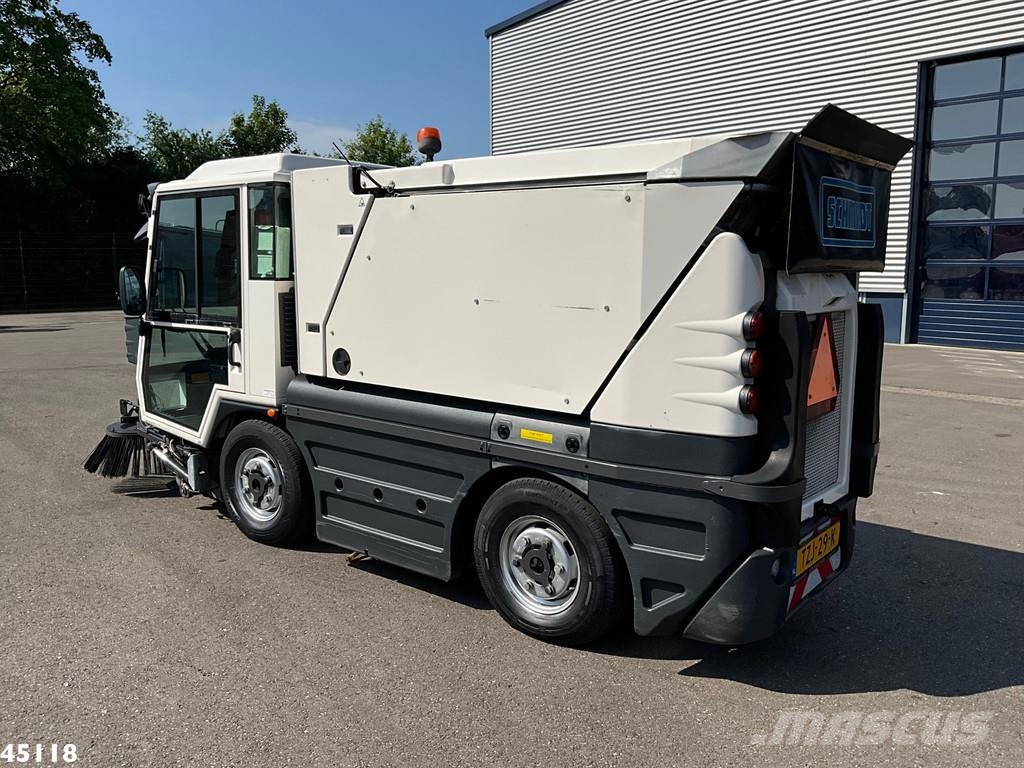 Schmidt Swingo Compact 200 Euro 6 청소 트럭