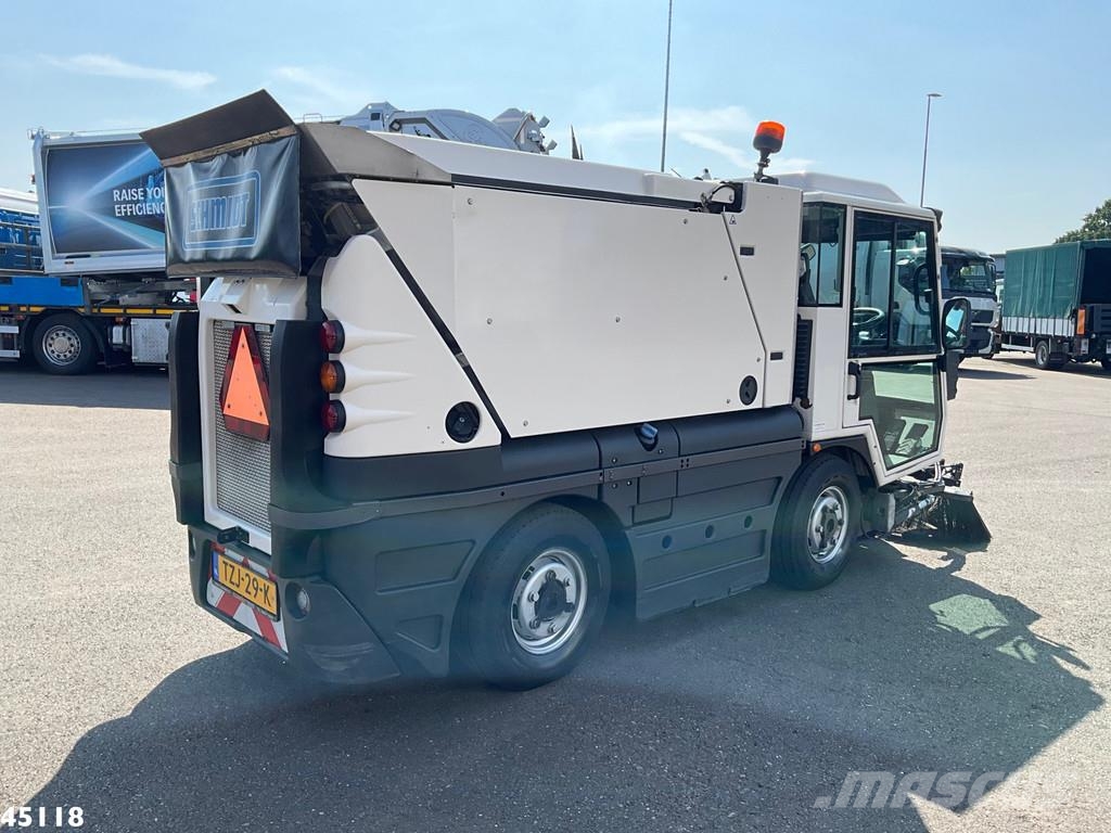 Schmidt Swingo Compact 200 Euro 6 청소 트럭