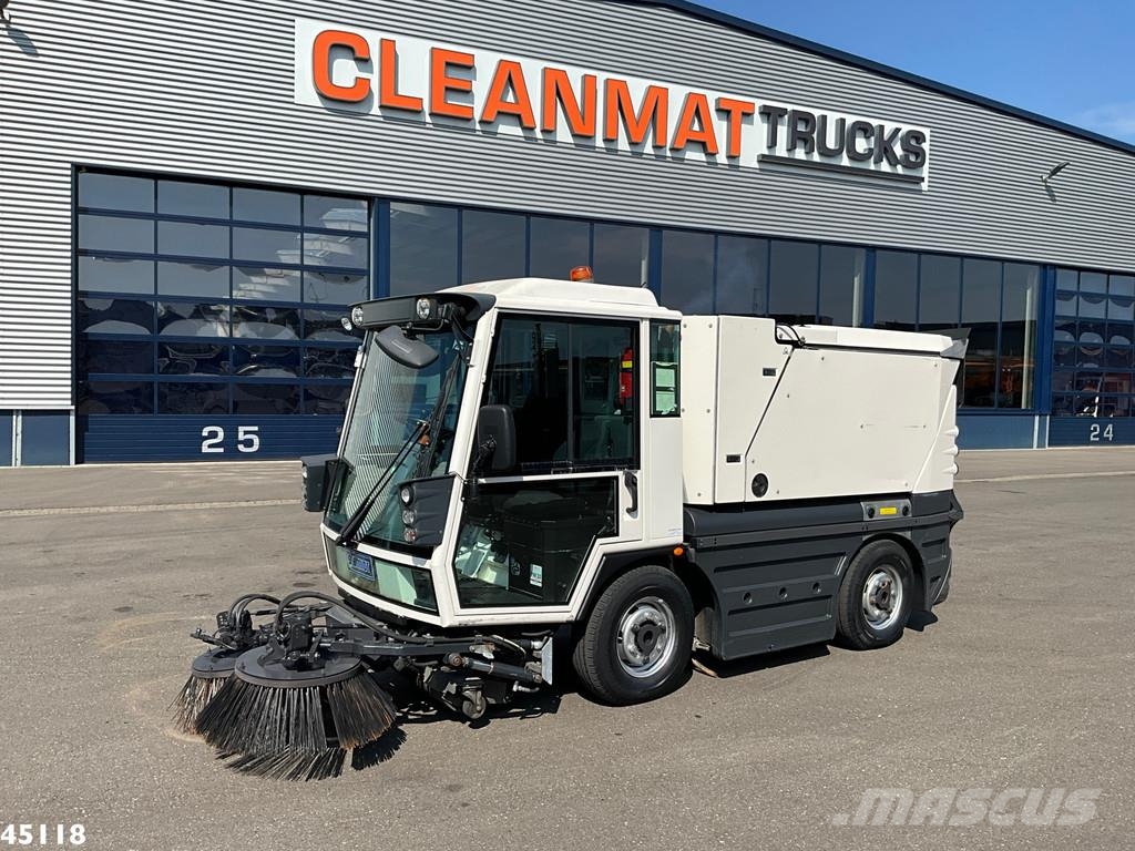 Schmidt Swingo Compact 200 Euro 6 청소 트럭
