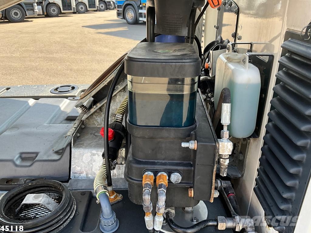 Schmidt Swingo Compact 200 Euro 6 청소 트럭