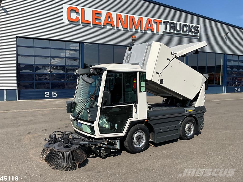 Schmidt Swingo Compact 200 Euro 6 청소 트럭