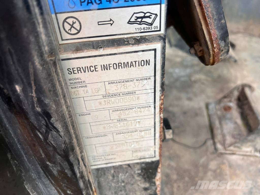 CAT D 6 T LGP 履带式推土机