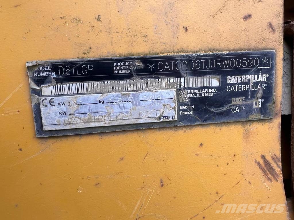 CAT D 6 T LGP 履带式推土机