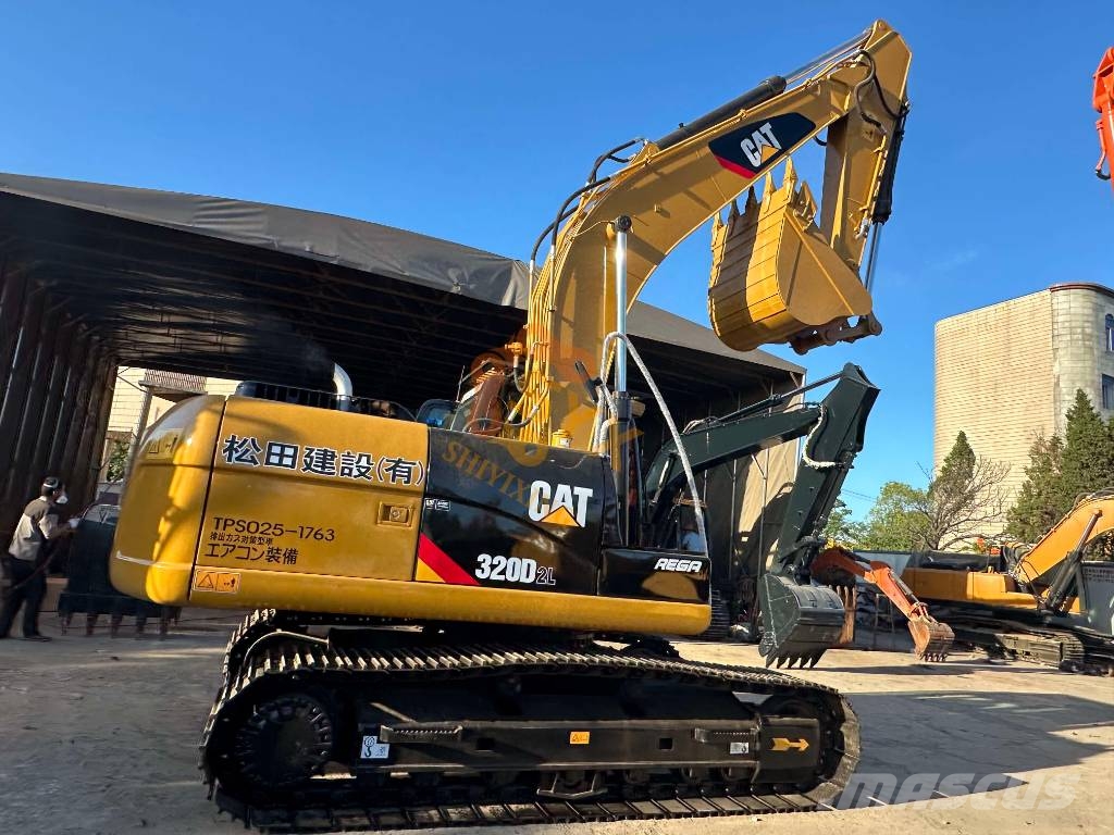 CAT 320 D Raupenbagger