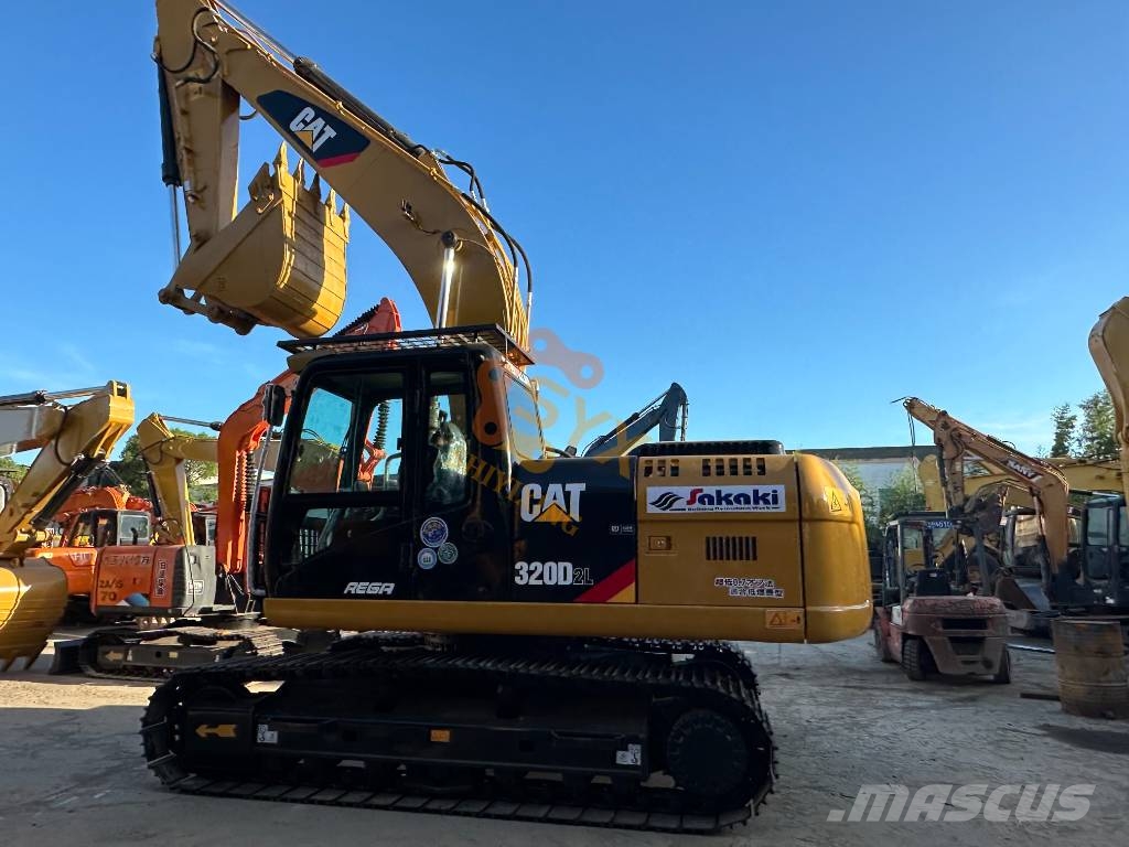 CAT 320 D Raupenbagger