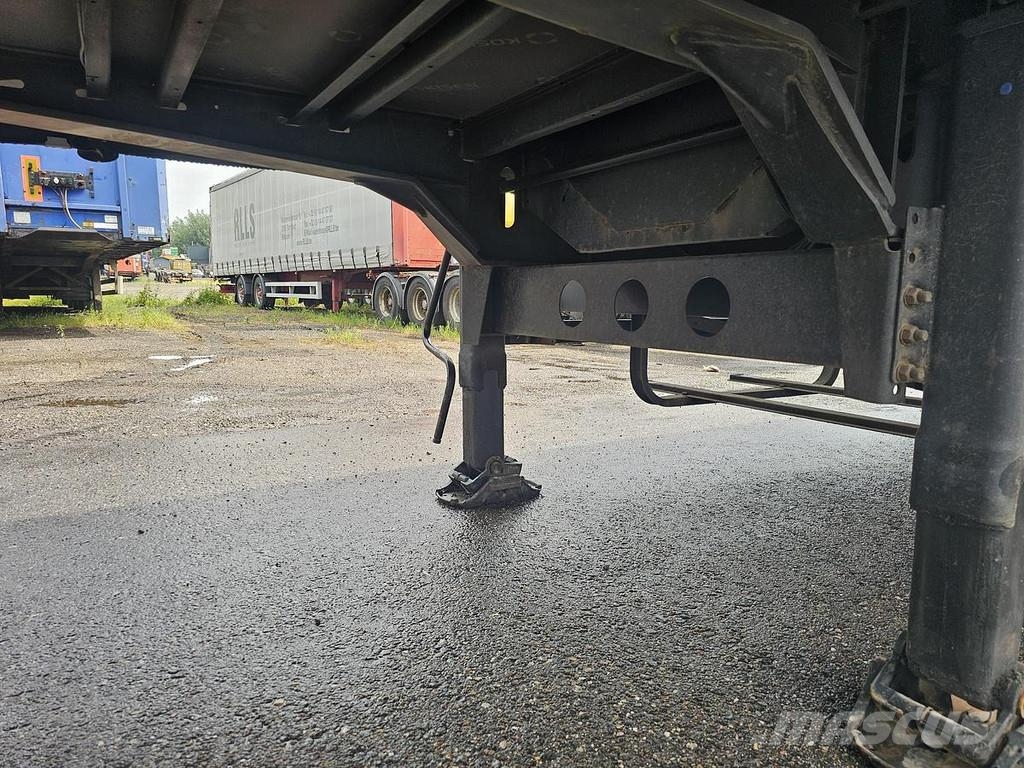 Kögel S 24-1 - COIL - SLIDING ROOF--SAF DISC. TUV BELGIU Semirremolques de caja de lona