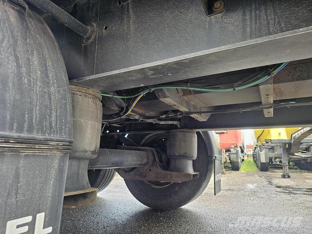 Kögel S 24-1 - COIL - SLIDING ROOF--SAF DISC. TUV BELGIU Semirremolques de caja de lona