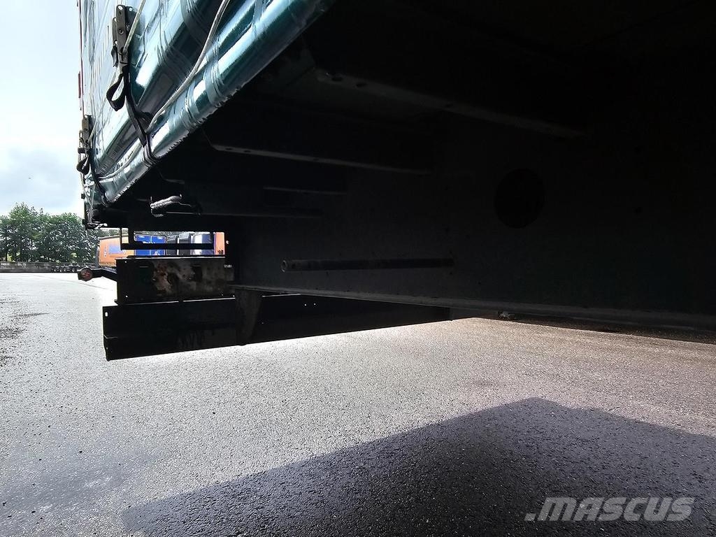 Kögel S 24-1 - COIL - SLIDING ROOF--SAF DISC. TUV BELGIU Semirremolques de caja de lona
