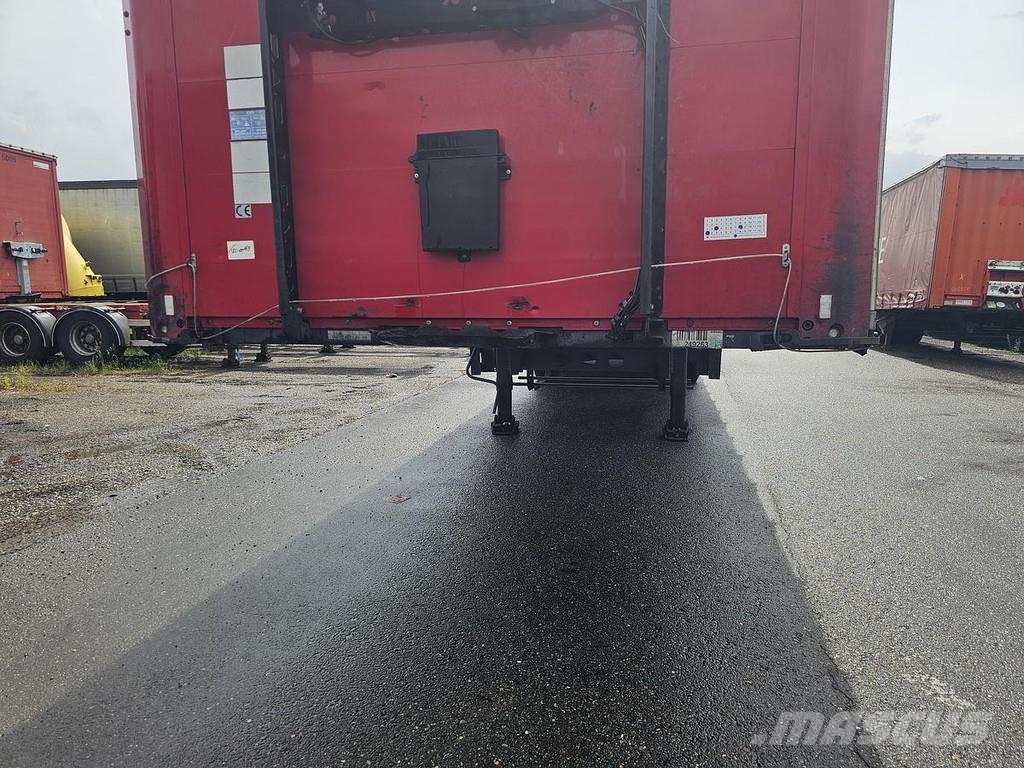 Kögel S 24-1 - COIL - SLIDING ROOF--SAF DISC. TUV BELGIU Semirremolques de caja de lona