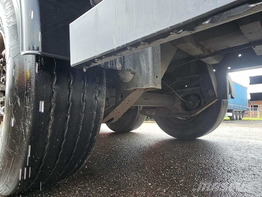 Kögel S 24-1 - COIL - SLIDING ROOF--SAF DISC. TUV BELGIU Semirremolques de caja de lona