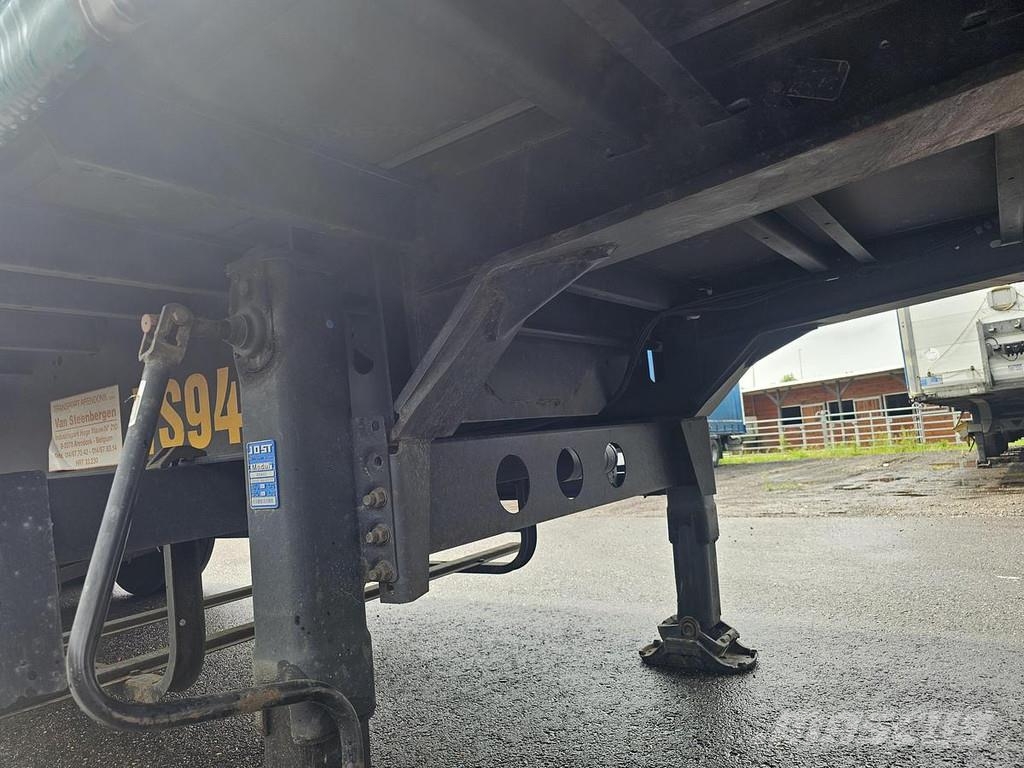 Kögel S 24-1 - COIL - SLIDING ROOF--SAF DISC. TUV BELGIU Semirremolques de caja de lona