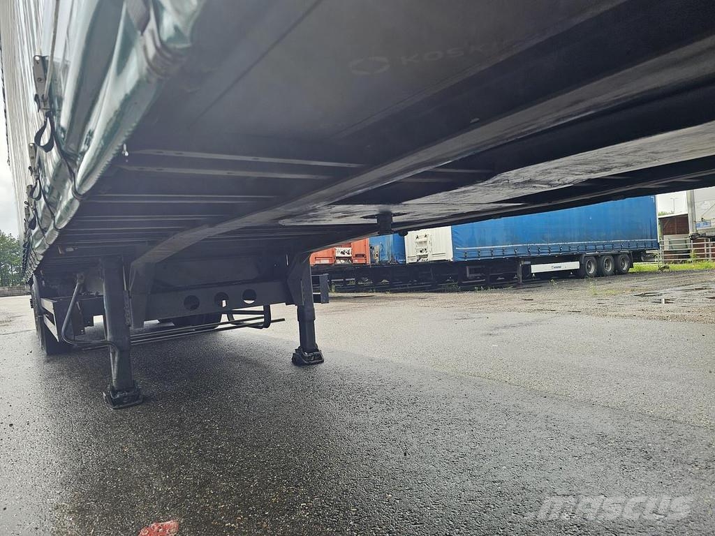 Kögel S 24-1 - COIL - SLIDING ROOF--SAF DISC. TUV BELGIU Semirremolques de caja de lona