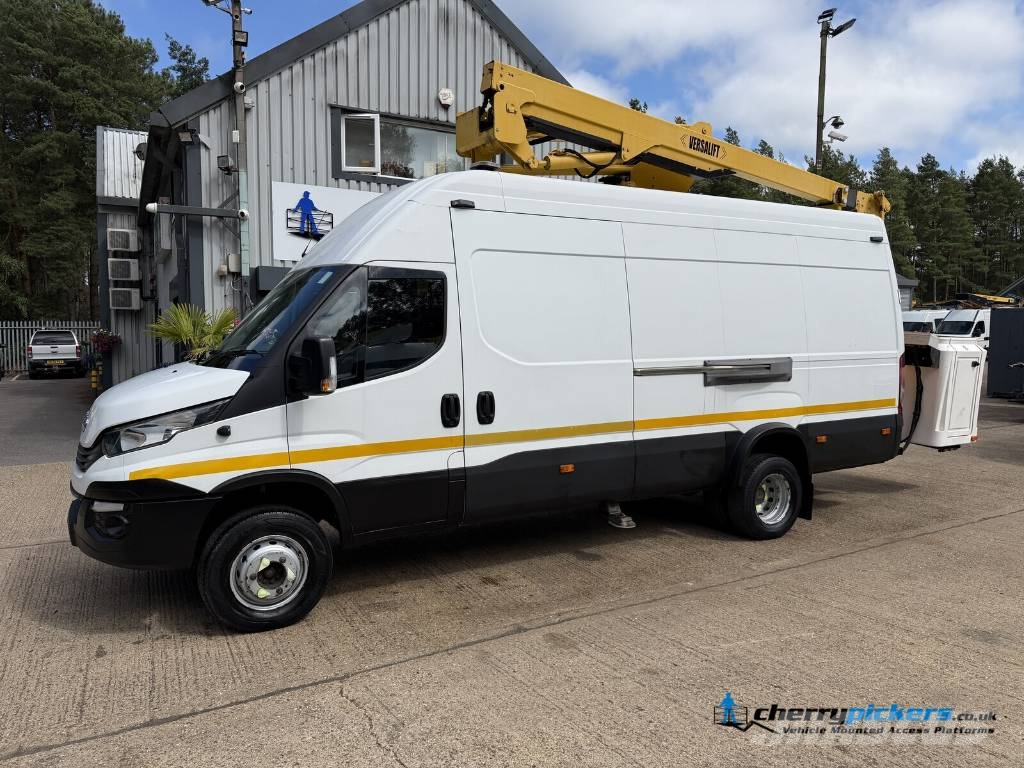 Iveco Daily Versalift EST 46 NF Cherry Picker المنصات الهوائية المثبتة على شاحنة
