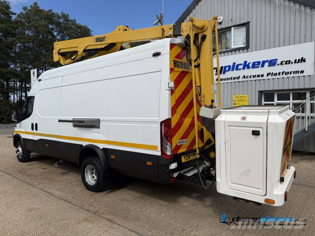 Iveco Daily Versalift EST 46 NF Cherry Picker المنصات الهوائية المثبتة على شاحنة