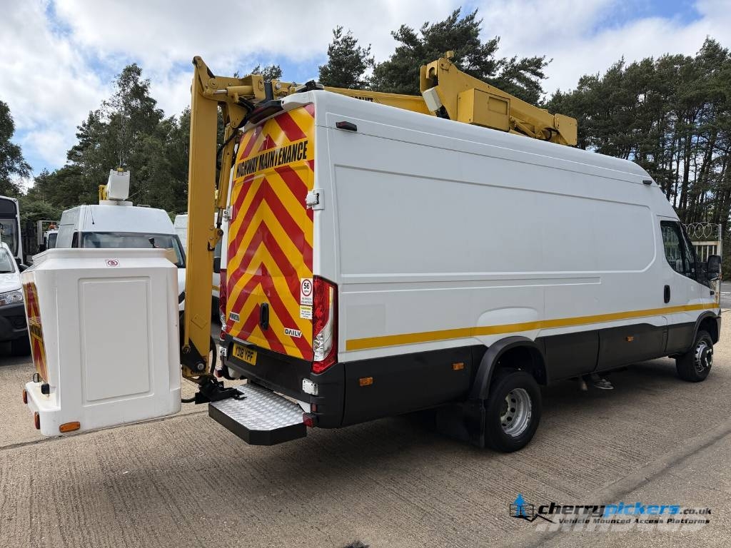 Iveco Daily Versalift EST 46 NF Cherry Picker المنصات الهوائية المثبتة على شاحنة