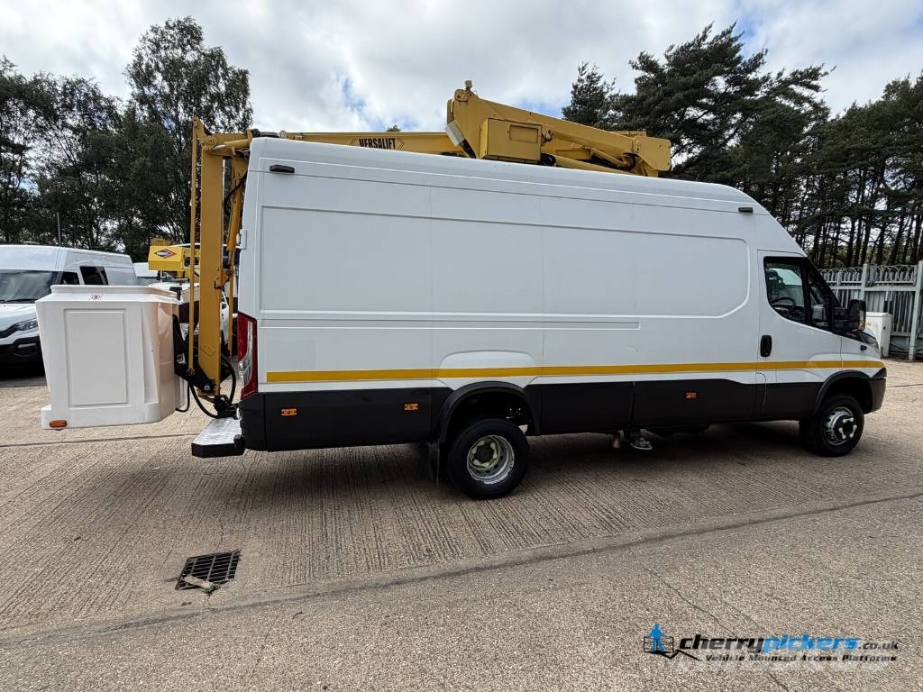 Iveco Daily Versalift EST 46 NF Cherry Picker المنصات الهوائية المثبتة على شاحنة
