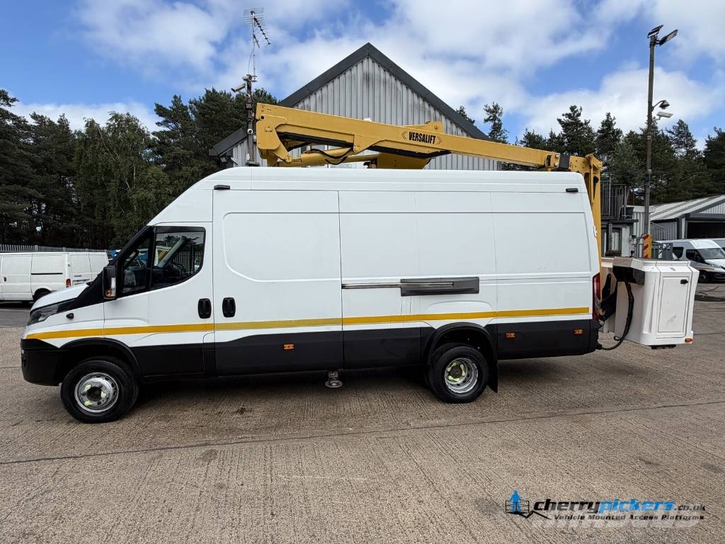 Iveco Daily Versalift EST 46 NF Cherry Picker المنصات الهوائية المثبتة على شاحنة