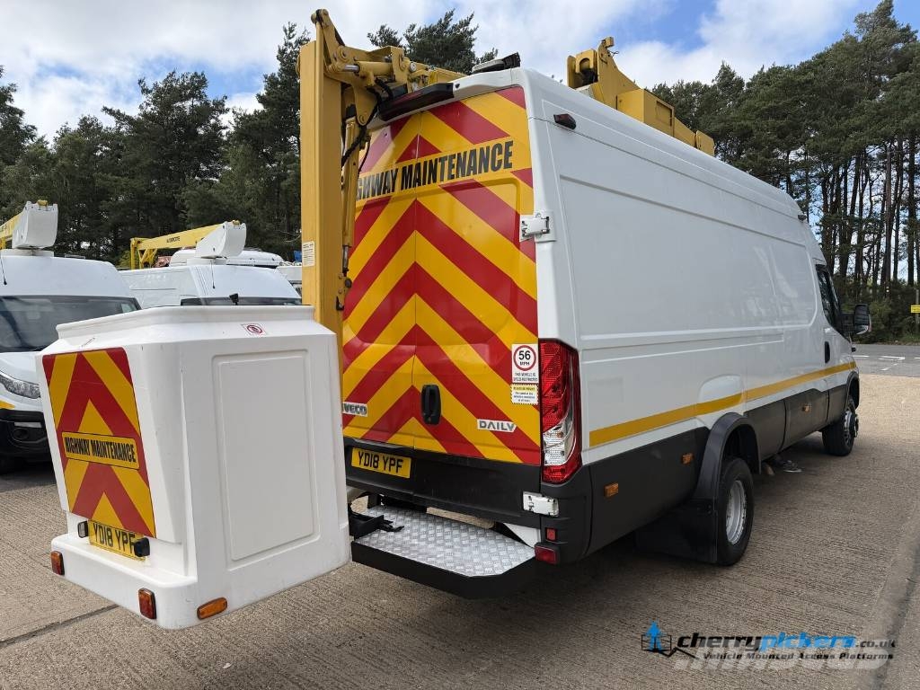 Iveco Daily Versalift EST 46 NF Cherry Picker المنصات الهوائية المثبتة على شاحنة