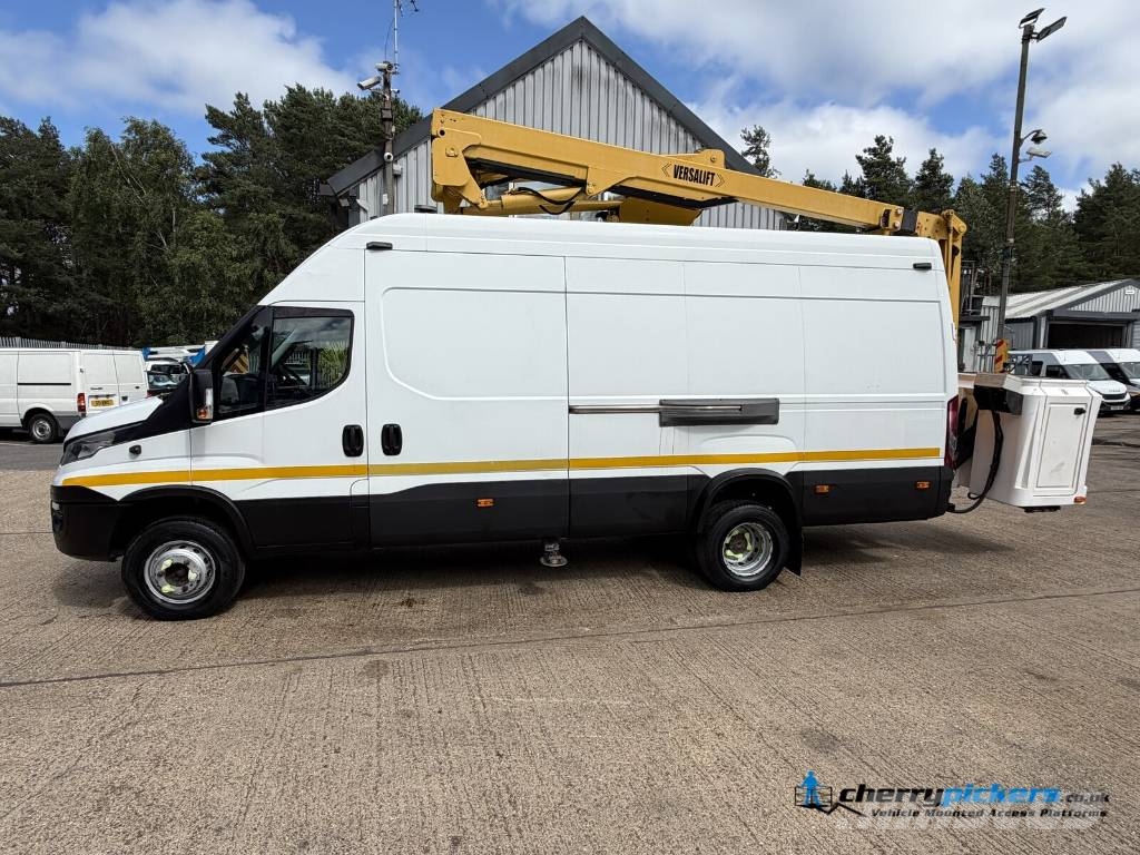 Iveco Daily Versalift EST 46 NF Cherry Picker المنصات الهوائية المثبتة على شاحنة