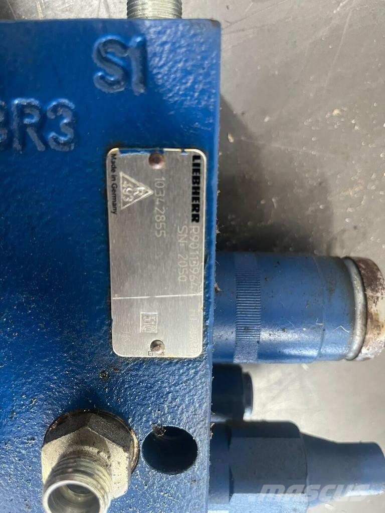 Liebherr brake compact block Hydraulikk