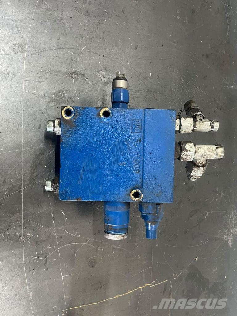 Liebherr brake compact block Hydraulikk