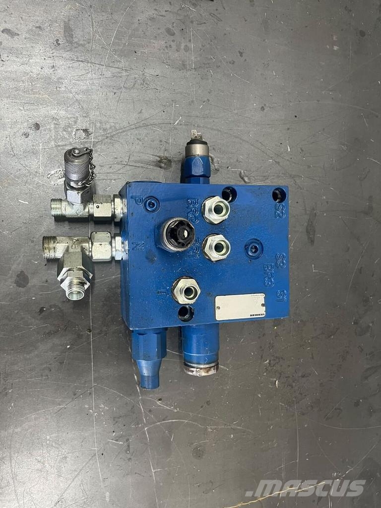 Liebherr brake compact block Hydraulikk