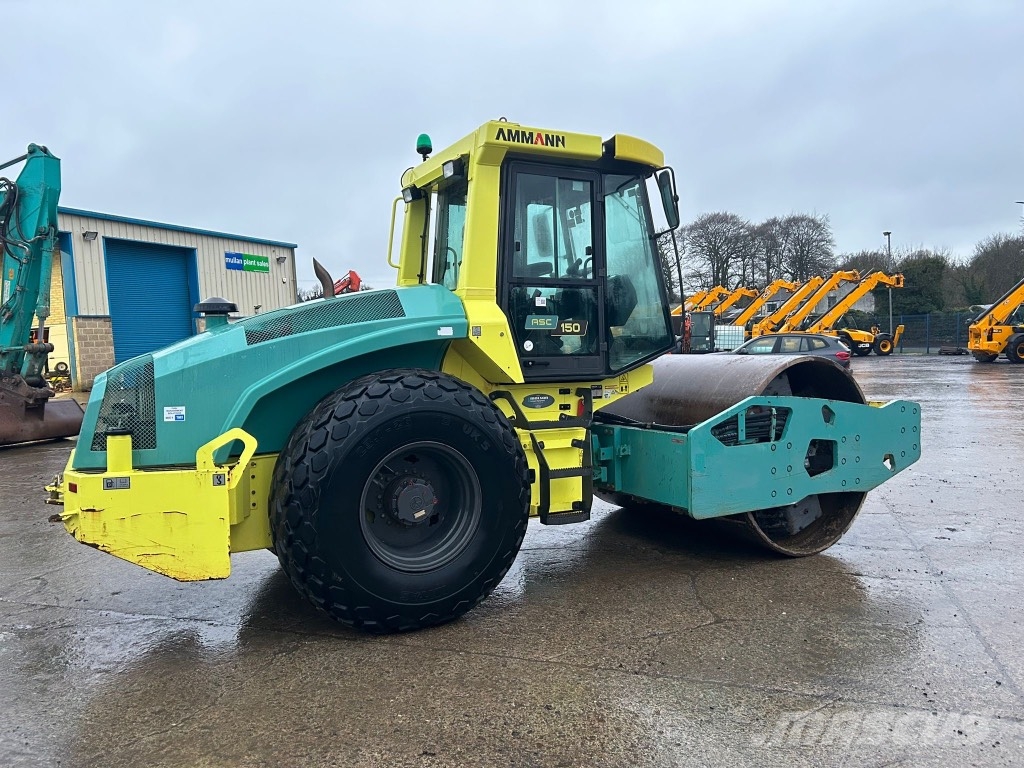Ammann ASC150 Soil Compactor Roller bw213 h13 asc110 单轮压路机