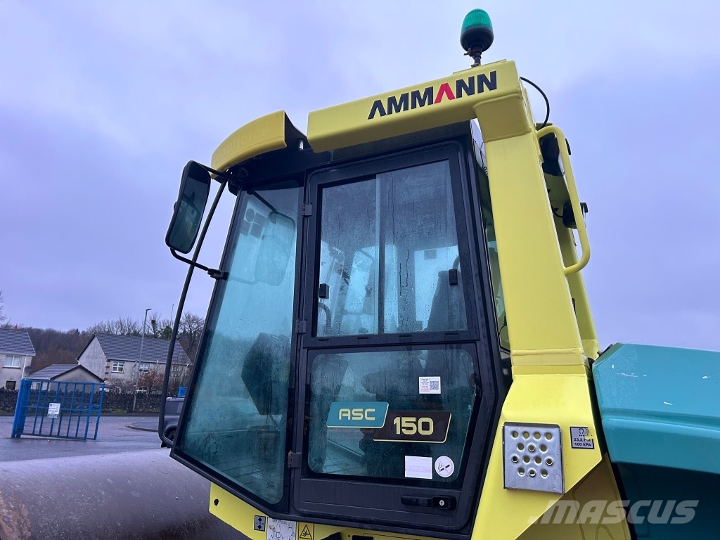 Ammann ASC150 Soil Compactor Roller bw213 h13 asc110 单轮压路机