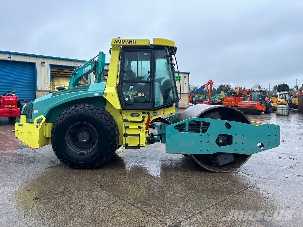 Ammann ASC150 Soil Compactor Roller bw213 h13 asc110 单轮压路机