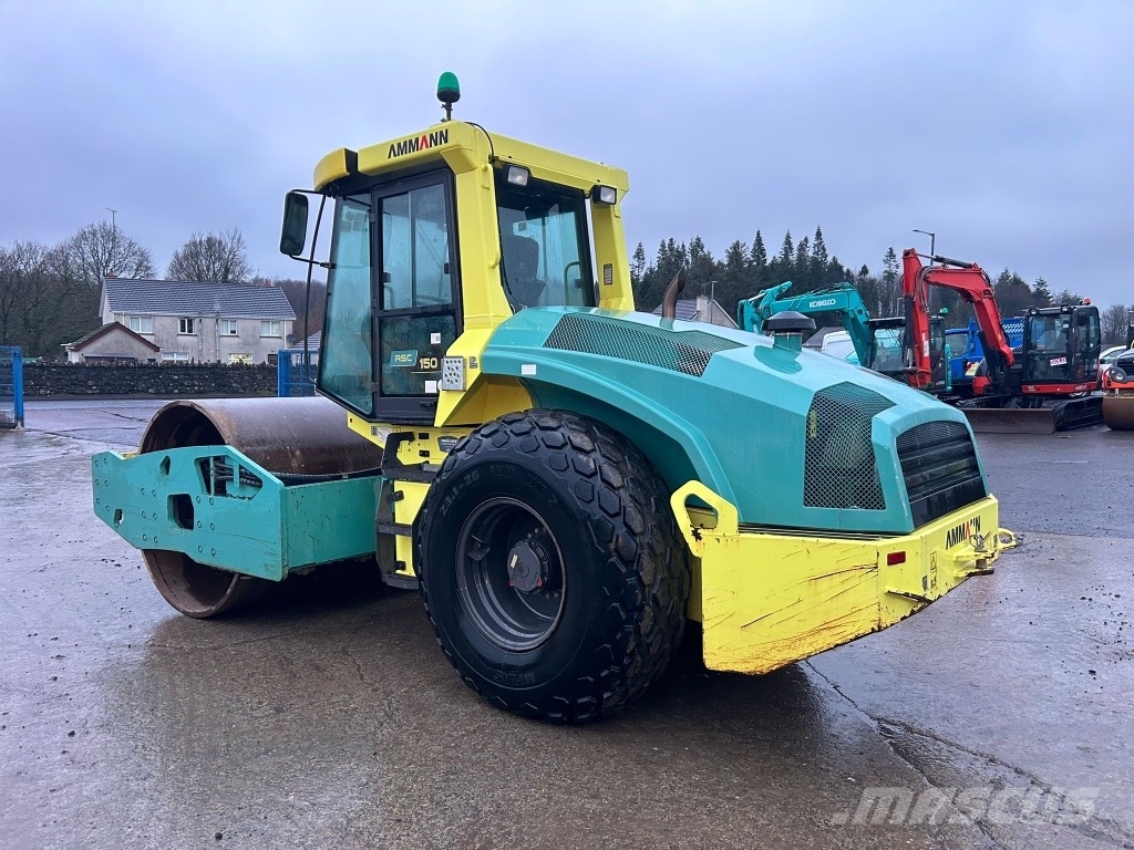 Ammann ASC150 Soil Compactor Roller bw213 h13 asc110 单轮压路机
