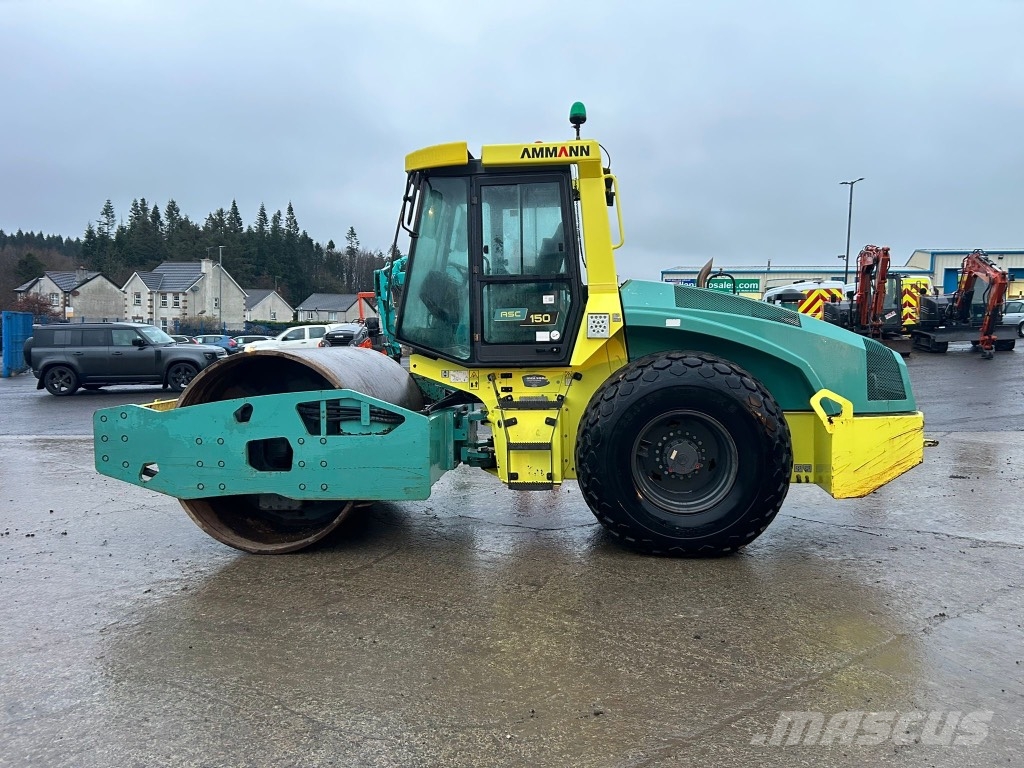 Ammann ASC150 Soil Compactor Roller bw213 h13 asc110 单轮压路机