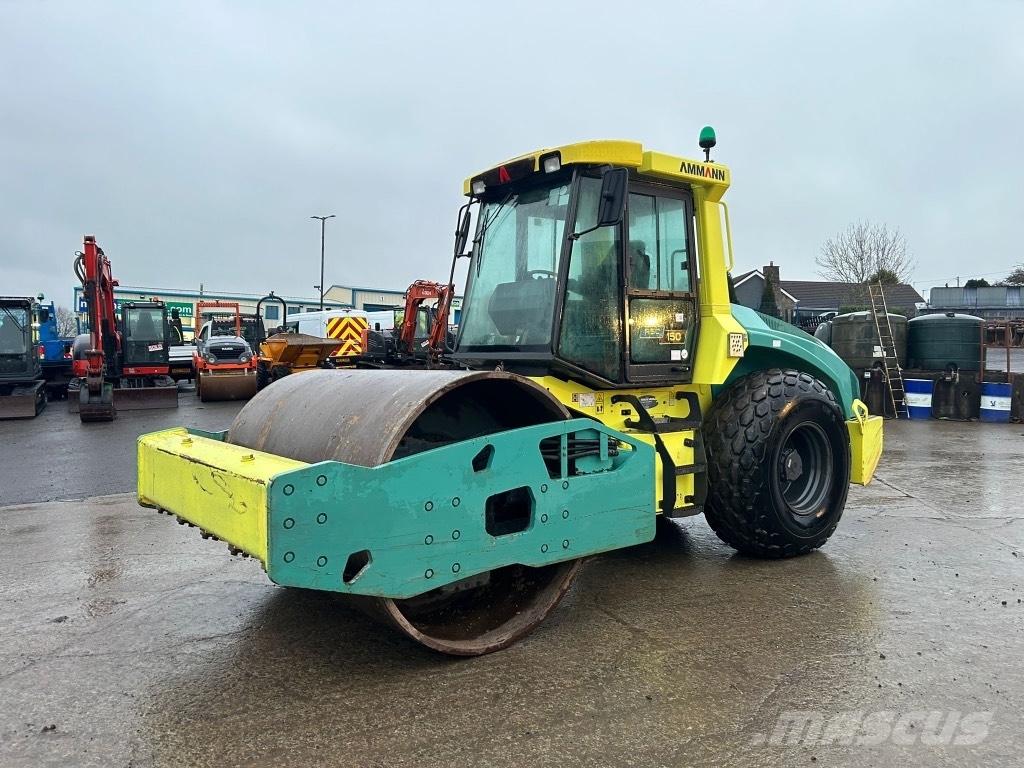 Ammann ASC150 Soil Compactor Roller bw213 h13 asc110 单轮压路机