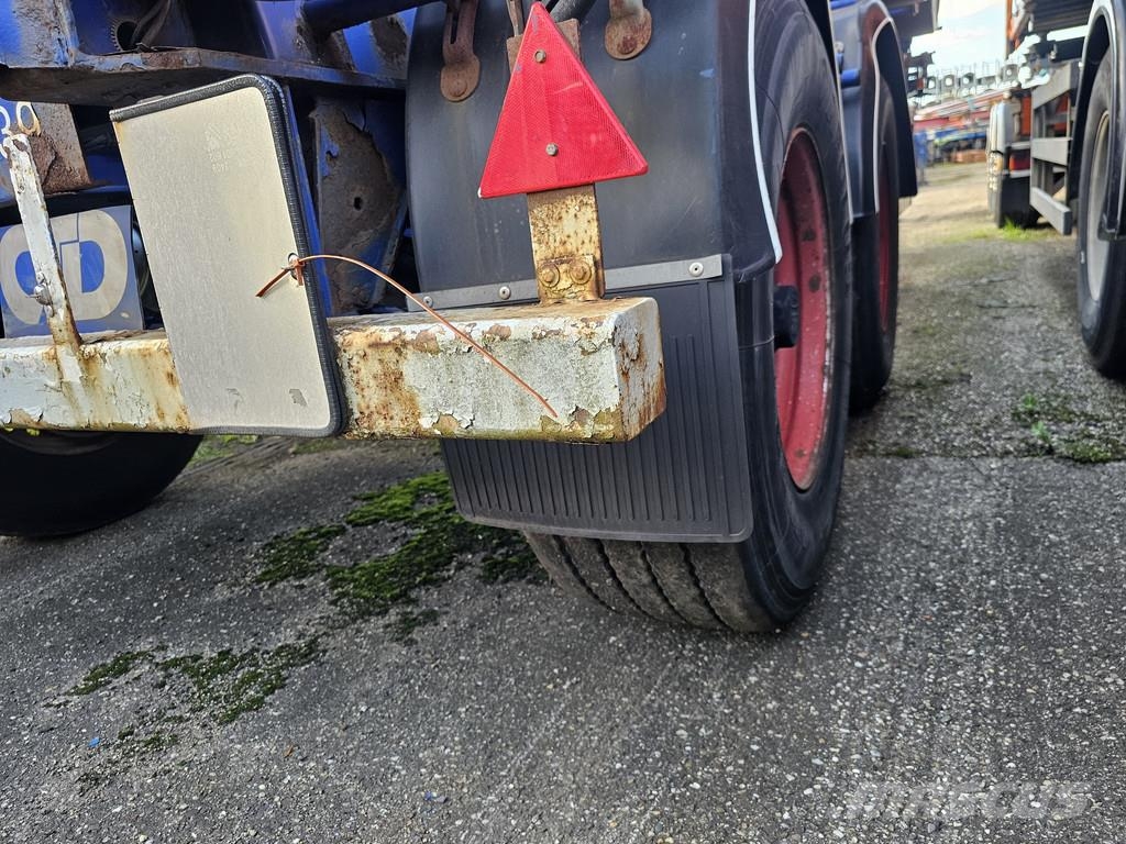 MKF Metallbau CS 20 / STEEL SUSPENSION/ BPW DRUM. Containerchassis