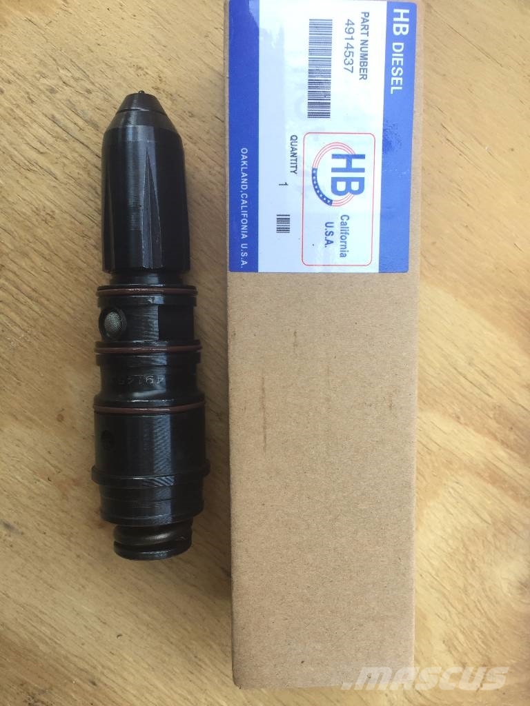 Cummins 4914537 Форсунка Moteur
