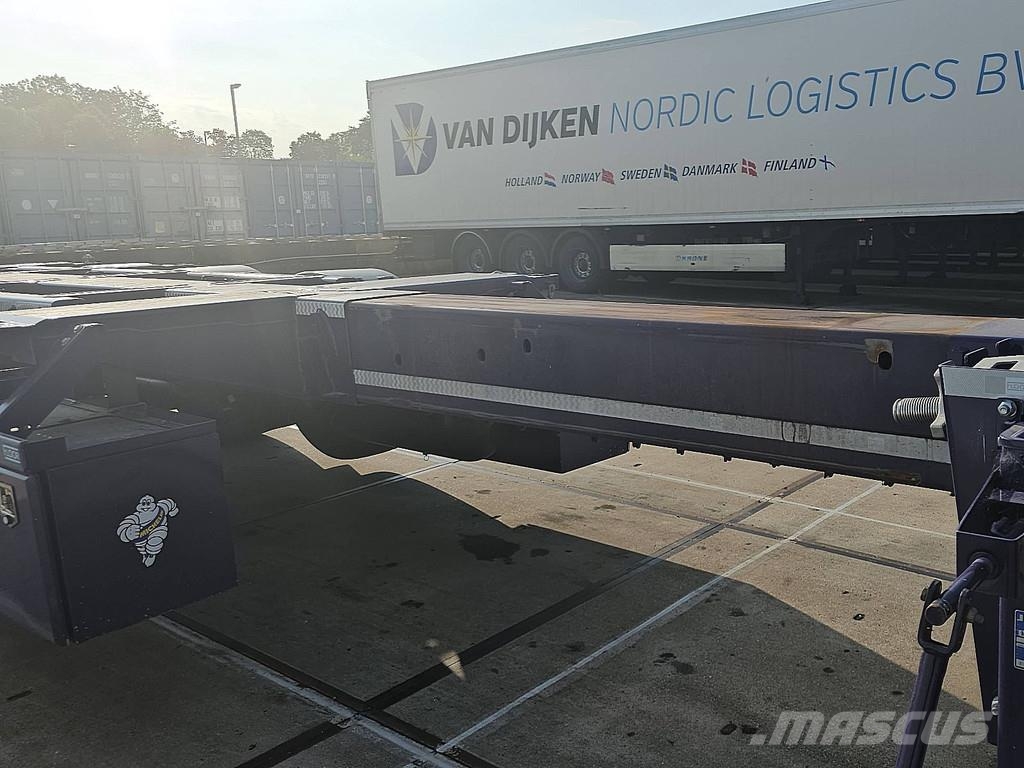 Floor N/A MULTI LIKE NEW Containerchassis