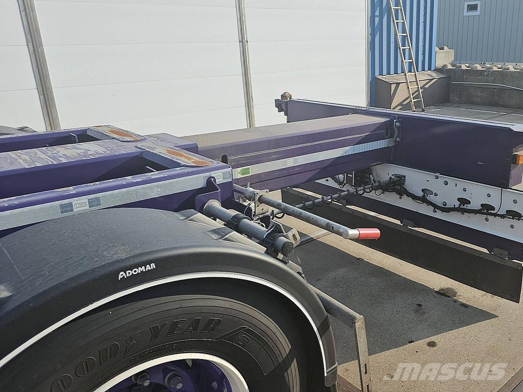 Floor N/A MULTI LIKE NEW Containerchassis
