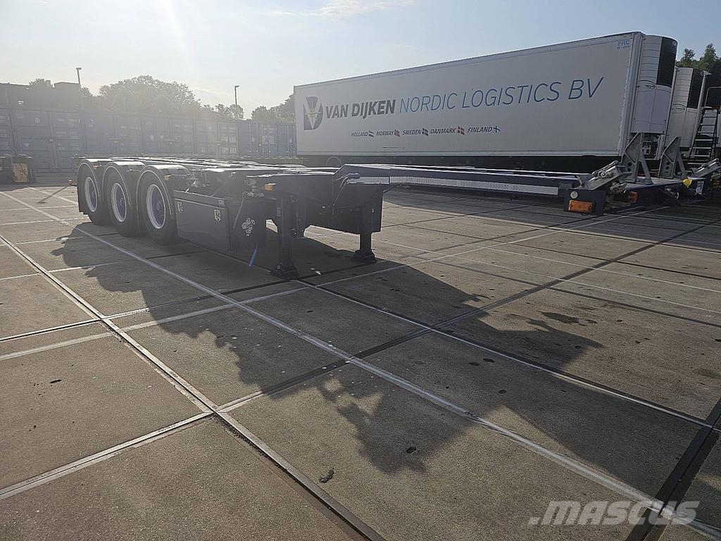 Floor N/A MULTI LIKE NEW Containerchassis