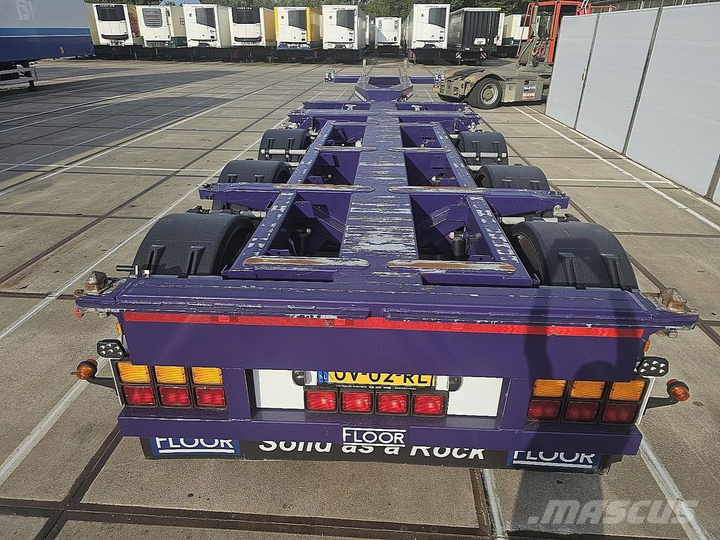 Floor N/A MULTI LIKE NEW Containerchassis