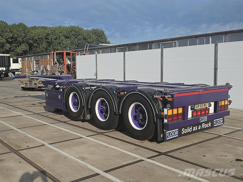 Floor N/A MULTI LIKE NEW Containerchassis