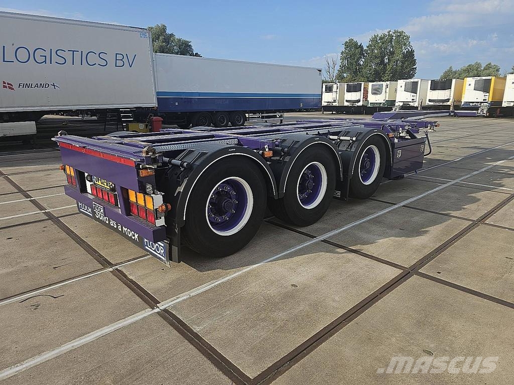 Floor N/A MULTI LIKE NEW Containerchassis