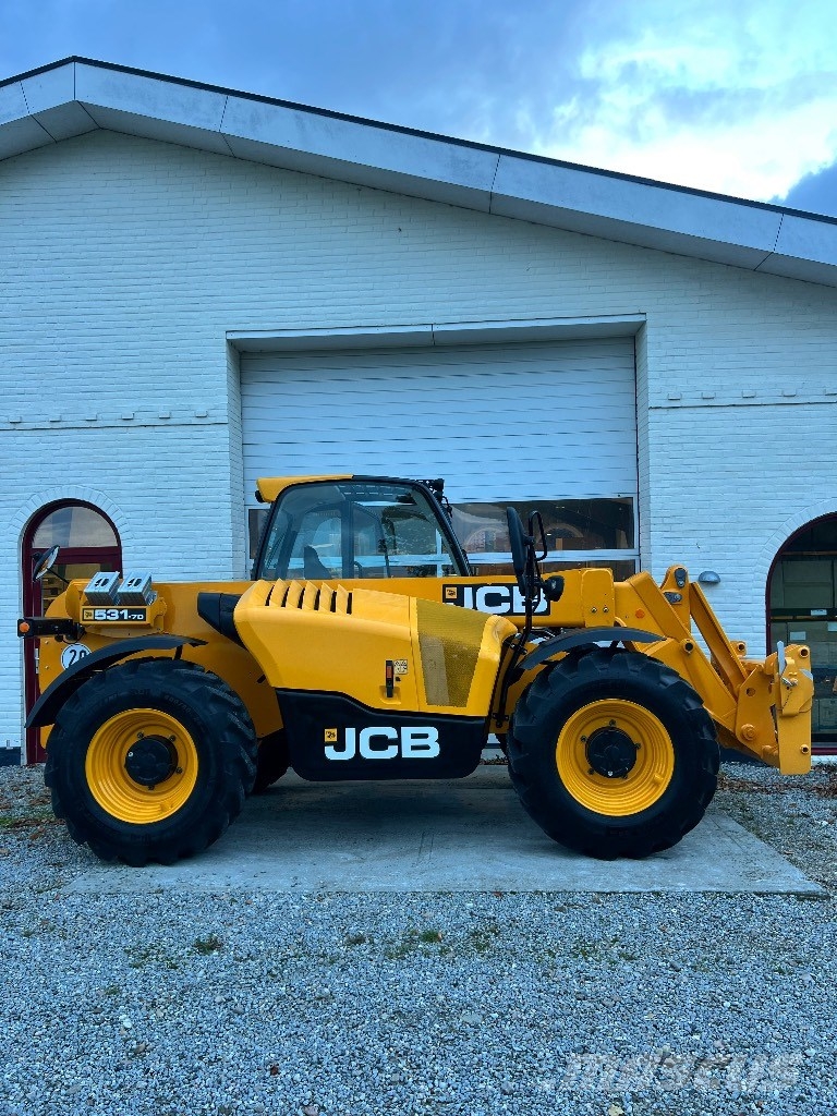JCB 531-70 Turbo Telescopic handlers