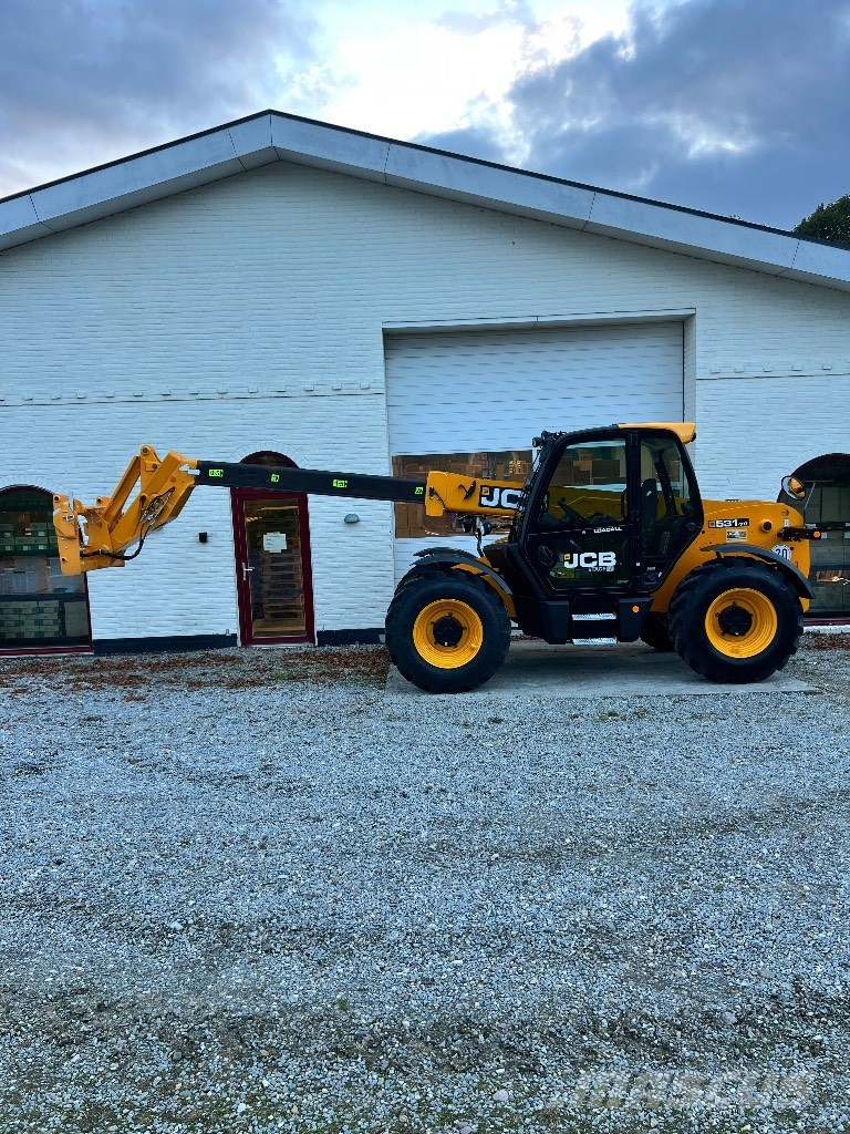 JCB 531-70 Turbo Telescopic handlers