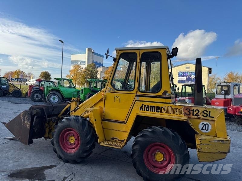 Kramer ALLRAD 312 SL Otra maquinaria agrícola