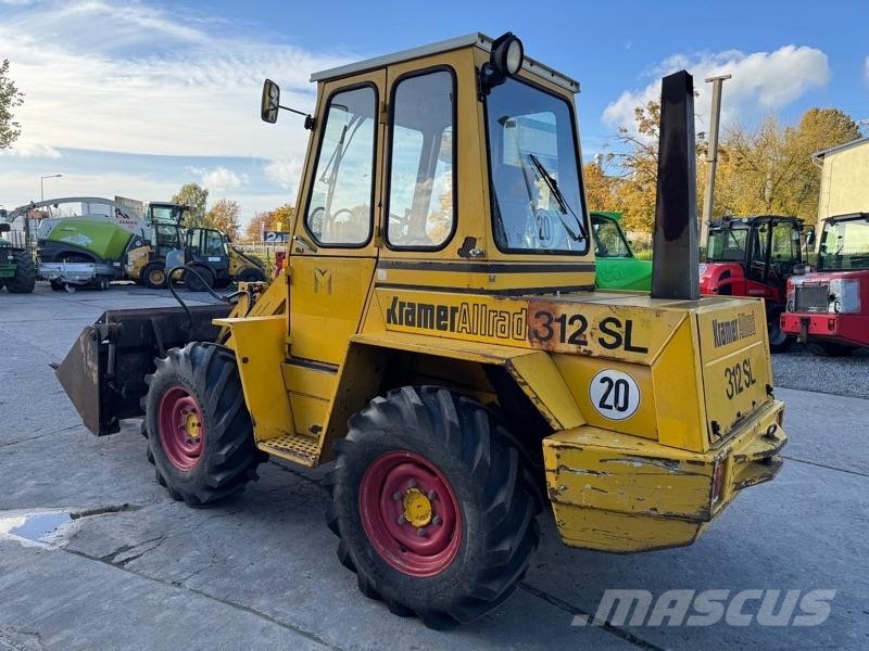 Kramer ALLRAD 312 SL Otra maquinaria agrícola