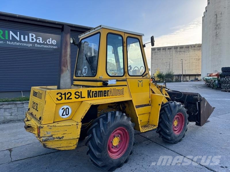 Kramer ALLRAD 312 SL Otra maquinaria agrícola