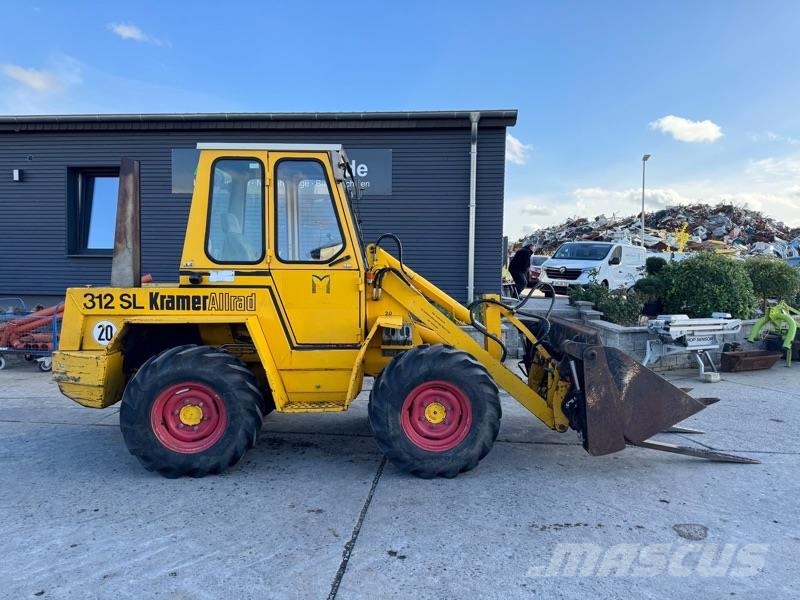 Kramer ALLRAD 312 SL Otra maquinaria agrícola