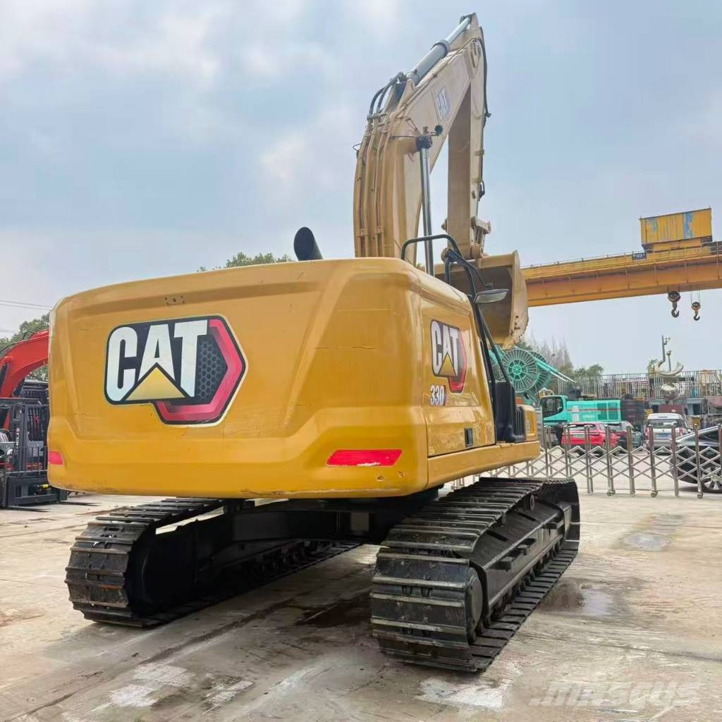 CAT 330 Bagri goseničarji