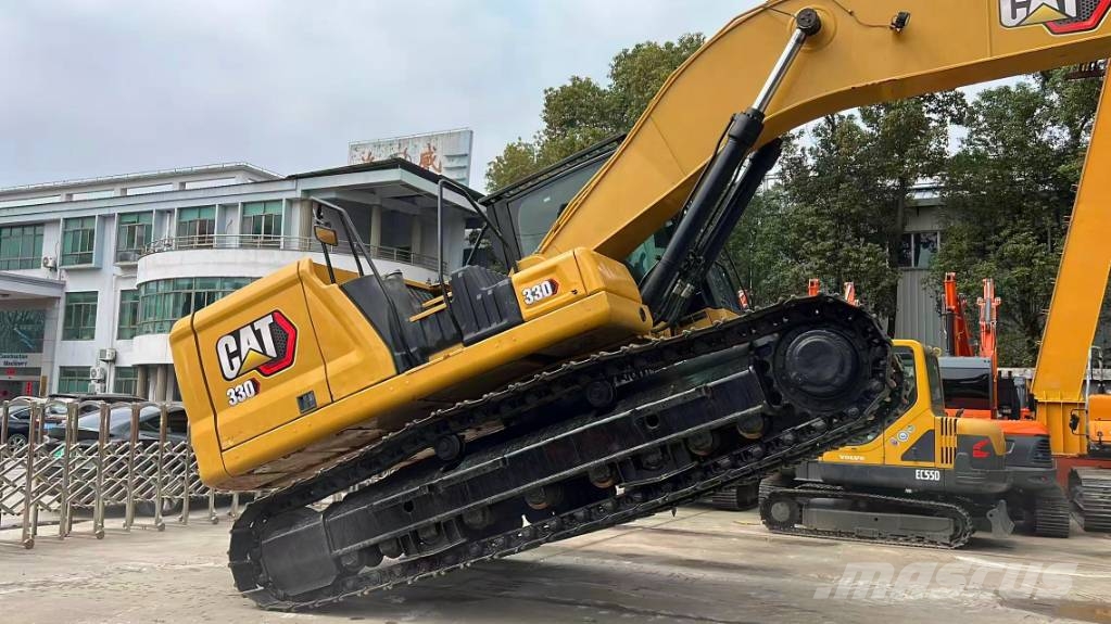 CAT 330 Bagri goseničarji