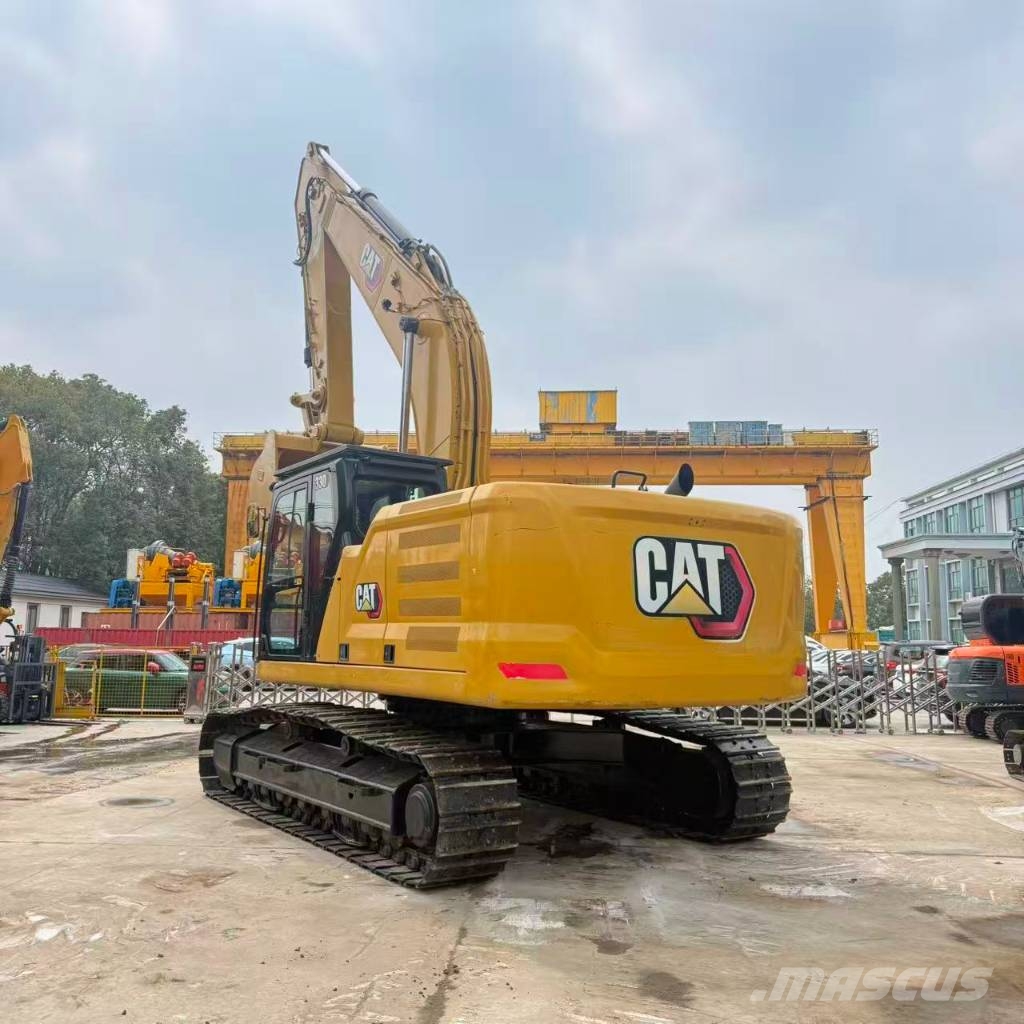 CAT 330 Bagri goseničarji