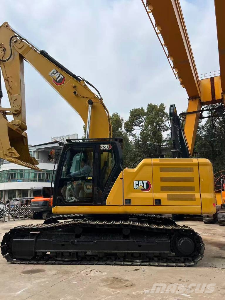 CAT 330 Bagri goseničarji